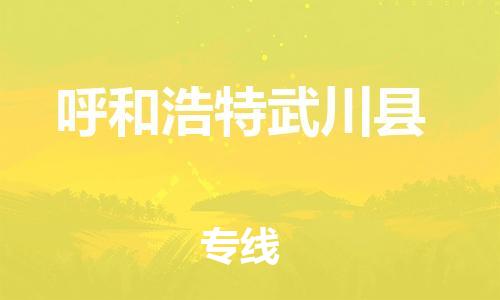 邯鄲到呼和浩特武川縣物流公司-電商貨物運(yùn)輸專線-「往返運(yùn)輸」