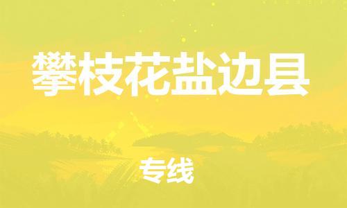 邯鄲到攀枝花鹽邊縣物流公司-日用百貨運輸專線-量大價優(yōu)